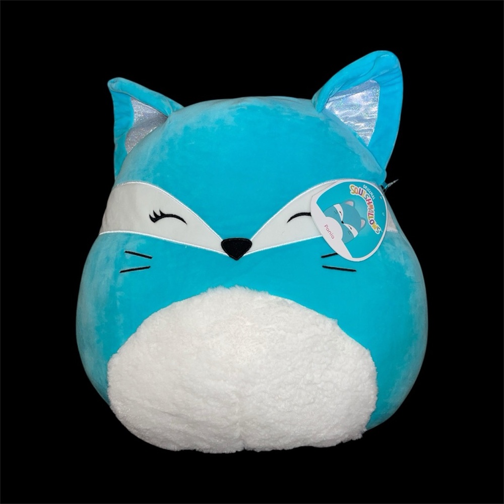 Squishmallows Pania Fox 16" Super Soft Plush NEW with tags Unused PERFECT